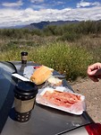 Motorkap lunch