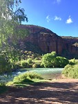 Naar of in de canyon