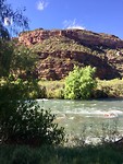 onderin de canyon