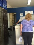 De post