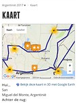 de cirkel is rond.