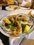 gamba's a la plancha