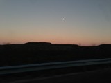 De nacht valt