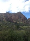 Big bend in