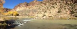where the river flows