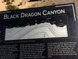 Canyon van de zwarte draak