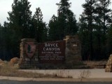op weg naar Bryce