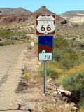Golden Valley,route 66