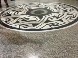 art deco vloer betekent water