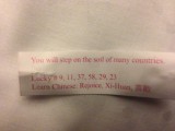 Fortune ahead en in the past