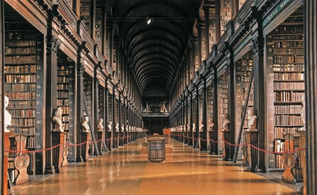 Long Library, Trinity College