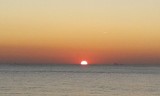 Zonsondergang bij Boucholeur plage