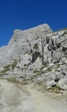 Boven op 1750 m