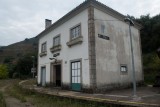 wandelen langs voormalig spoor