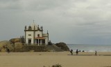 zelfs een kerk op het strand