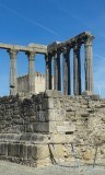 tempel can Diana, Evora