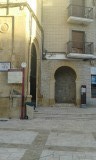 Poort naar Arabische wijk in Loja