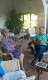 Bij mijn moeder in Javea