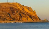 haven bij avondzon