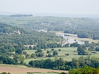 uitzicht vanaf Sancerre 2