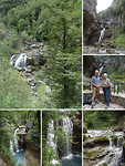 Watervallen in Valle Ordesa