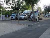 vermaak op de camping