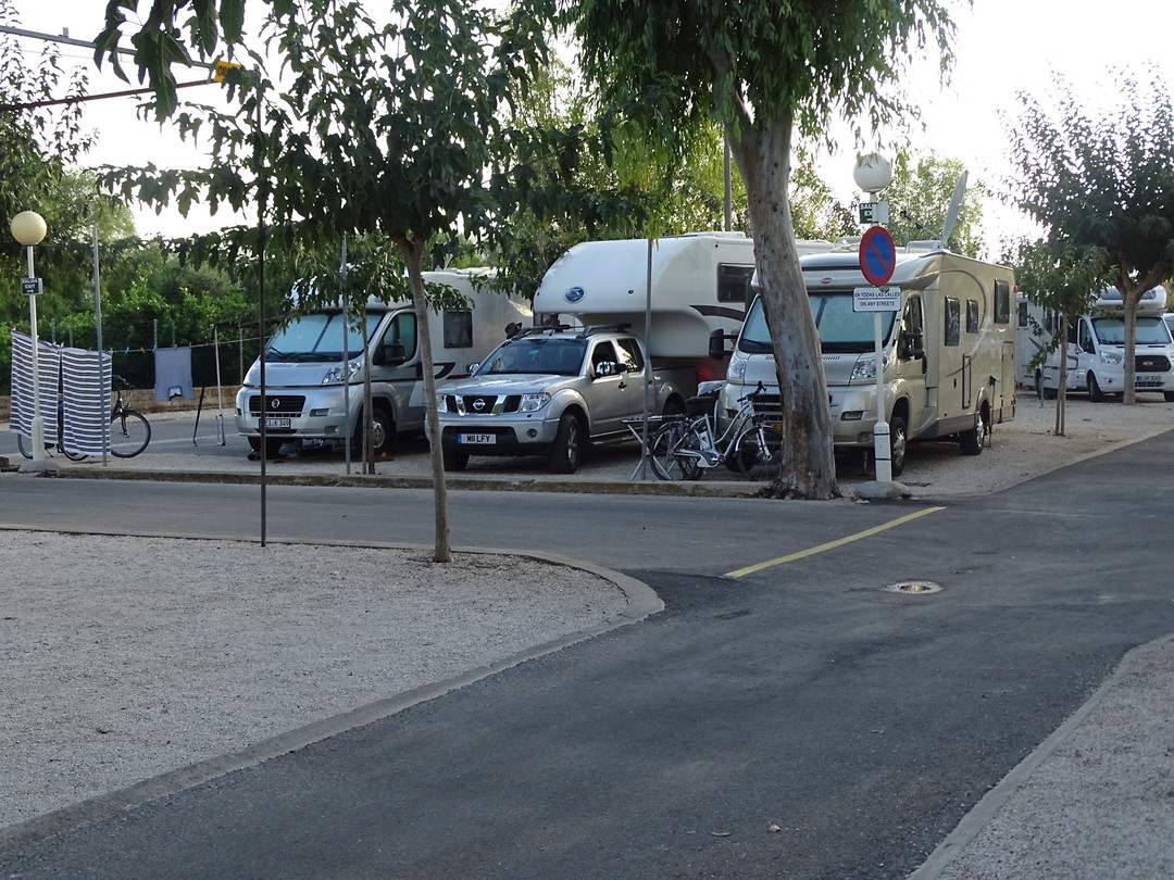 vermaak op de camping