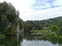 De Donau als beginnende rivier