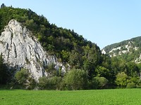 Donau bij Beuron