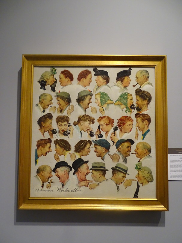 Gossip (roddelen),Norman Rockwell
