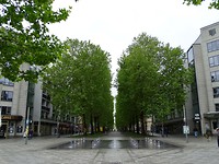 Haupstrasse in Innere Neustadt