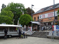 Straat in Aussere Neustadt