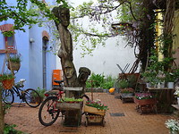 Kunstpassage Hof der Metamorphosen