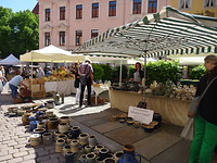Töpfermarkt in Meissen