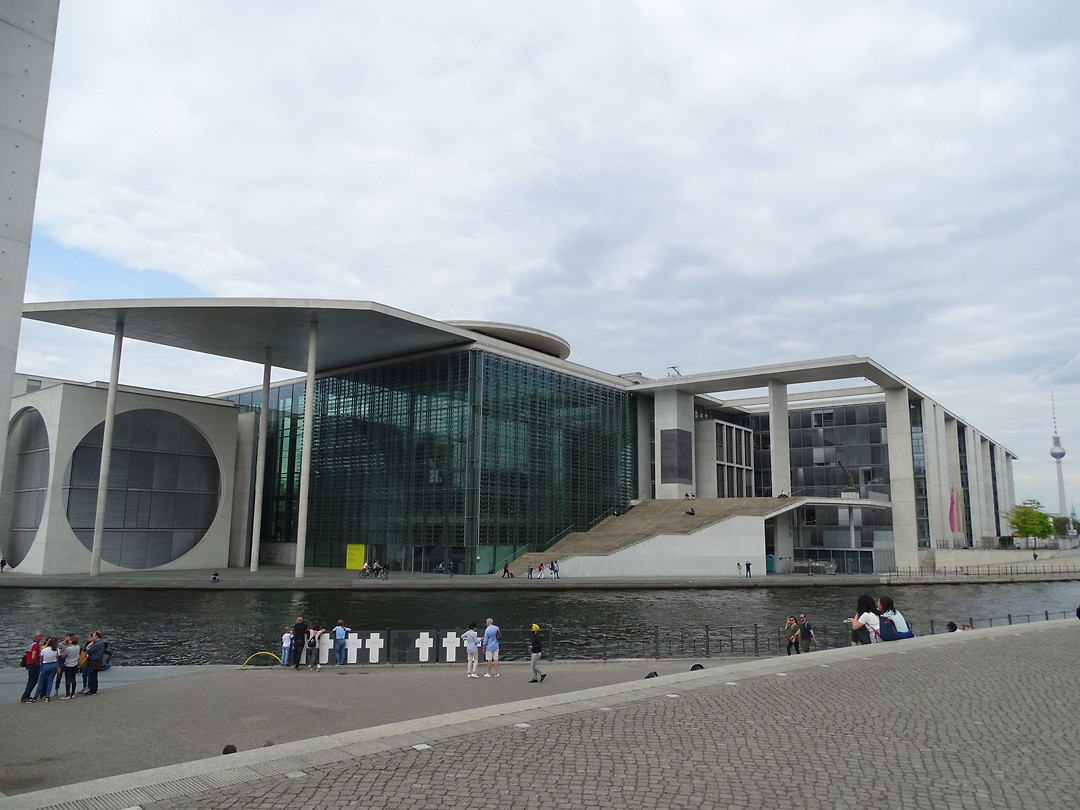 Moderne architectuur Berlijn
