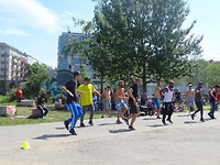 Optreden in Mauerpark