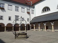 Binnenplein klooster