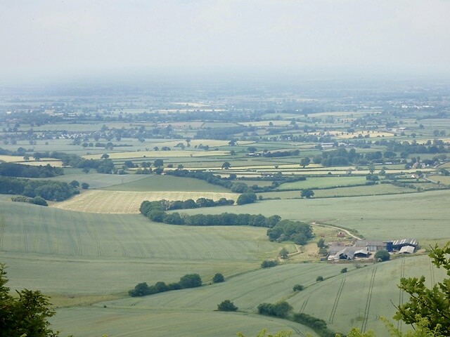 Uitzicht vanaf Sutton Bank
