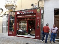 Hamwinkel in Plasencia