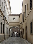 Straatje in Plasencia