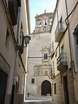 Straatje in Trujillo