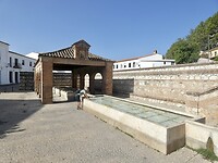 Wasplaats in Aracena