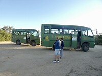 Met de bus op tour