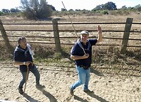 Hermandad van Puente Genil op weg naar El Rocío
