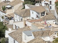 Uitzicht vanaf Palacio Dar Al-Horra