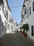 Straatje in Cazalla de la Sierra