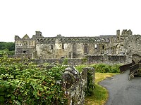 Ruïne van Bishop’s Palace