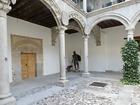 Patio van herenhuis