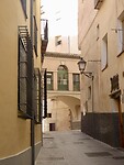 Straatje in Cuenca