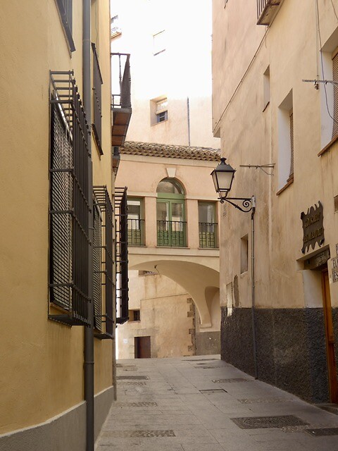 Straatje in Cuenca